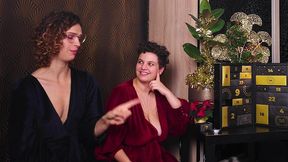 sextoy advent calendar day 7: the 24 days of pleasure with melody and nohya_lingerie!