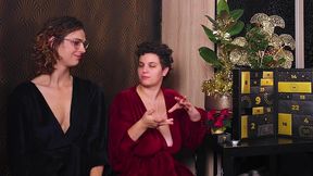 sextoy advent calendar day 7: the 24 days of pleasure with melody and nohya_lingerie!