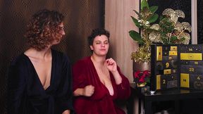 sextoy advent calendar day 7: the 24 days of pleasure with melody and nohya_lingerie!