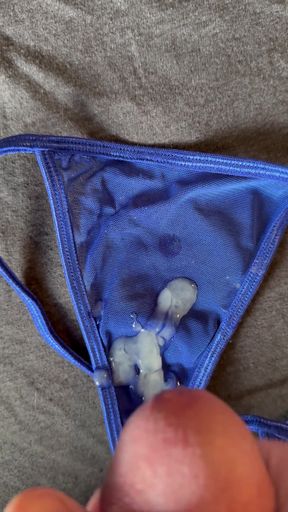 Cum on Wife's Panties 22