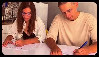 Seducing My Tutor: Unforgettable Facial Fantasy!