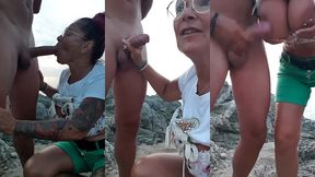 quatrieme dernier episode... video excibe en vacances au bord de la mer ...