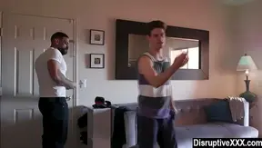 Rejuvenated Old Man Hooks Up With Neighbor for HardcoreGay Fun