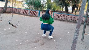 Can You Help Me Swing, Baby? Push Me Harder From Behind