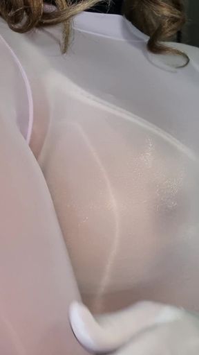 Nylon Seethrough Pleasure