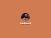 Daddy Koby Falks Fucks Sam Brownell's Bubble Butt
