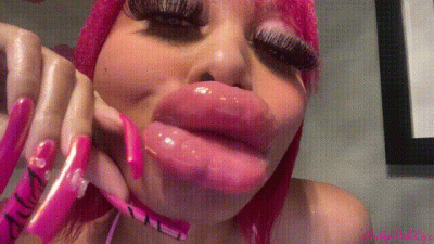 2/4/25 Growing XXXXL Doll Lips