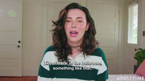 Casey Calvert Destroyed a Fan's Prized Collection!  Pornstar Interview  Adult Time