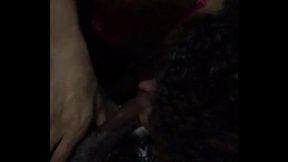 FREAKY AMATEUR TRANNY GARGLING DICK