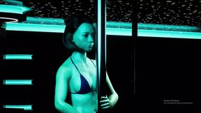Ruthless pleasure in strip club chaos