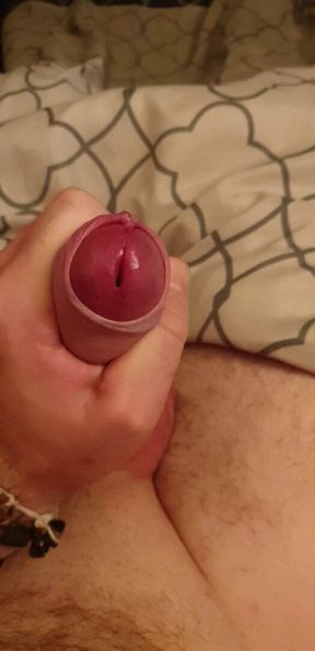 Just a little precum