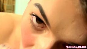 Amateur transsexuals pounds tgirls butt hard