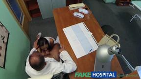 ”Russian Babe's Naughty Check-Up”