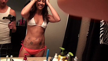 Shae Parker Makes A Hot Amateur Porn With Her Boyfriend