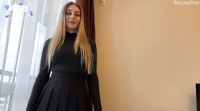 Tourist blows first day at resort in hard POV slay ride
