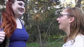 Maggie Mayhem And Jolene Parton Love Getting Wild In The Woods