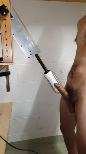 I test my new pumping machine
