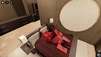 My girlfriend is back, with a new avatar (Roblox)