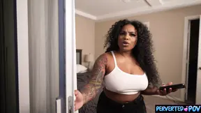 Black stud helps cheating wife get her groove back
