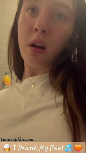 I Swallowed My Pee!