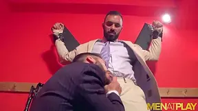 Hunks In Suits And Fuck - Hector De Silva And Xavi Duran