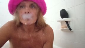 Lizzy Yum SD October 2025 Solo Bathing Dilating Masturbating #61