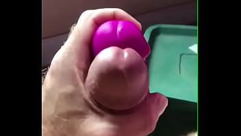 Slo mo cock dock Fleshlightman1000