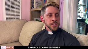 YesFather - youthfull Catholic fellow Confess via Hook-Up