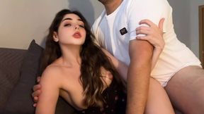 Fuck me hard when my husband is not at home I have sex with his best friend