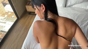 Yenifer Chacon: Blowjob Deepthroat Anal and Cum in Mouth