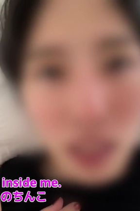 My Colleague Is My Sex Friend. Please Put Your Penis in Me. Blowjob and Creampie While Masturbating 362