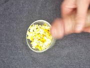 NO MORE BUTTER FOR MY POPCORN, NO PROMBLE