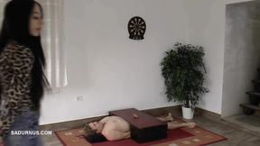 Mistress Cleo Happy Finishing Crush!