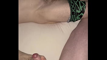 Step Bros Jerk and Cum Huge Loads Together