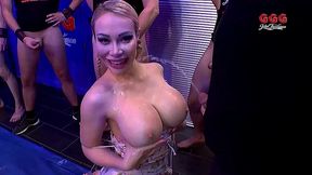 ggg - ggg - gorgeous blonde with perfect boobs - piss addicted