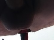 New Oxballs Tail Results in Anal Orgasms!