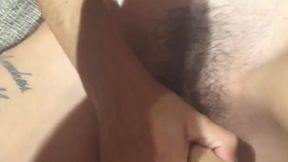 Hot stepsister shares her intimate moment with him
