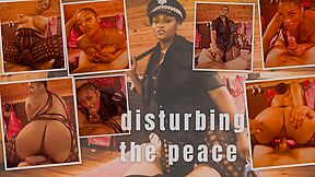 Disturbing The Peace - Shazy Amp