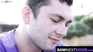 RawNextDoor.com - Roman Todd enjoys hammering his lover Johnny Riley with passion