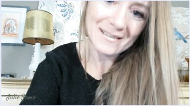 Teasing and denial POV cuckold fantasy with panty fetish