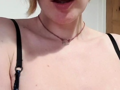 Amateur blond girl with big boobs getting fucked