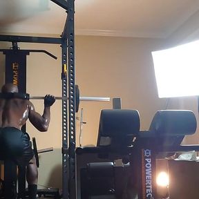 Night gym session Bbc