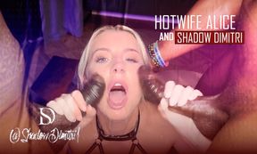 Hotwife Emily Walters Gets Her Face Covered by 2 Bbcs