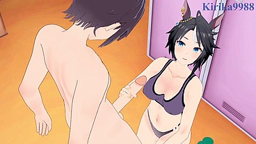 Fuji Kiseki intense sex. - Uma Musume Pretty Derby Hentai