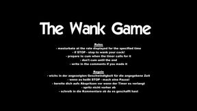 The Wank Game 3 - Table - Try Not to Cum