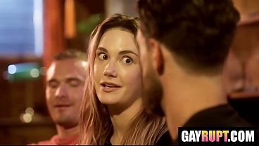 DAMN Wife Found Her Husband GAY And Sacrifice Her Friend for HIM Alpha Wolfe, Isaac X, Siri Dahl