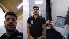 punheta em publico