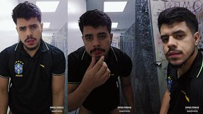 punheta em publico