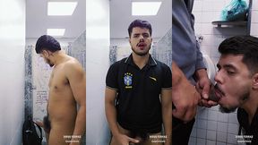 punheta em publico