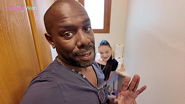 Alice teasing me by peeing in front of me .267